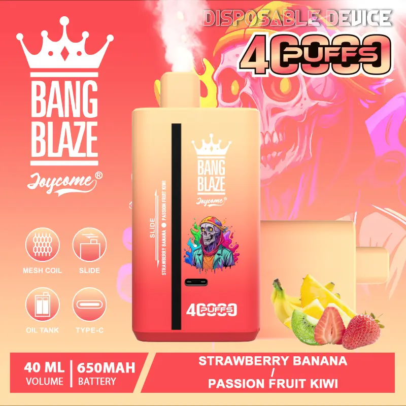 Bang Blaze 40000 40K Puffs 2% 3% 5% Nicotine Double Taste Disposable Vape - Image 10