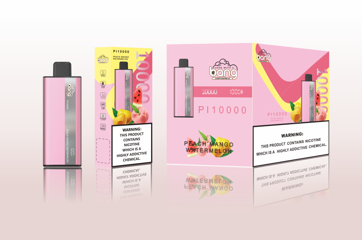 Bang PI10000 Puffs Original Edition LED Display Disposable Vape - Image 7