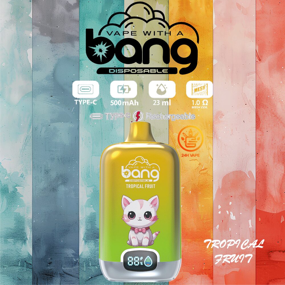 Bang Digital Box 15000 Puffs Original Edition Disposable Vape Pen - Image 7