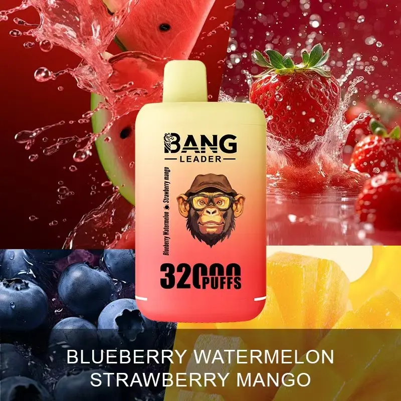 Bang Leader 32000 32k Puffs 0% 2% 3% 5% Nicotine Double Taste Disposable Vape - Image 8