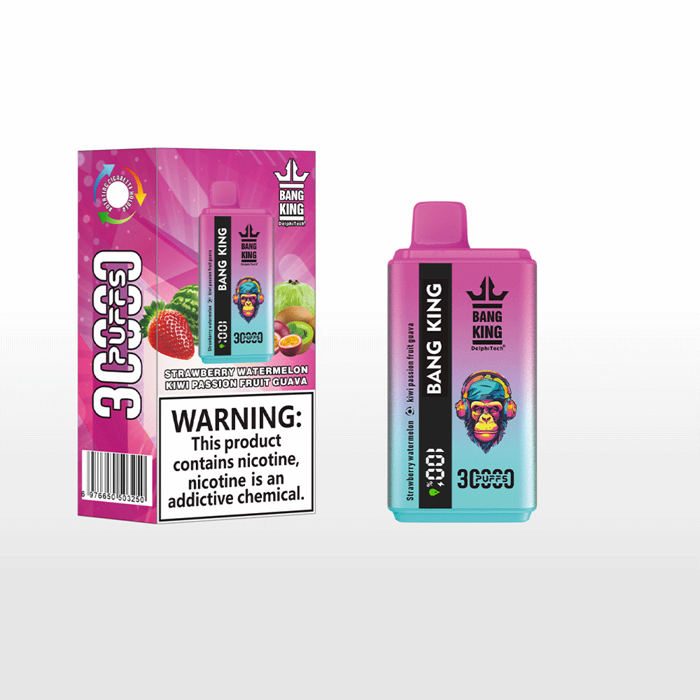Bang 30000 30k Puffs 0% 2% 3% 5% Nicotine Double Taste LCD Display Disposable Vape - Image 7
