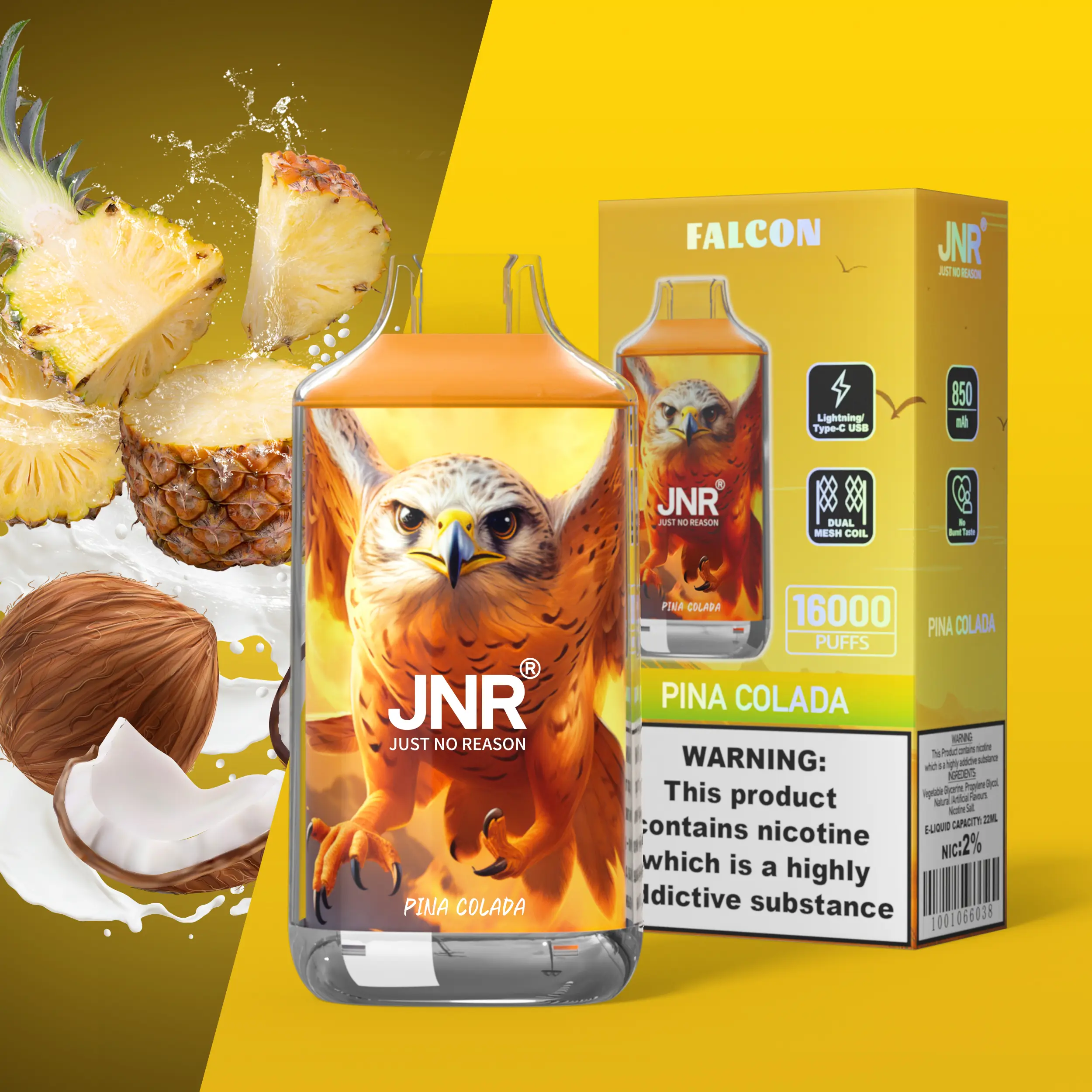 JNR FALON 16000 16K Puffs Original Edition Disposable Vape - Image 30