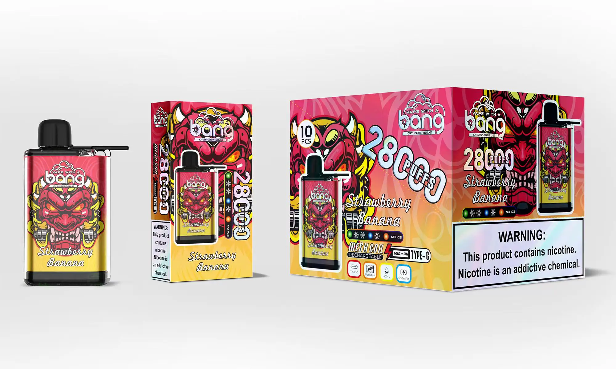 Bang 28000 28K Puffs Original Adjustable Ice level Disposable Vape Pen - Image 10
