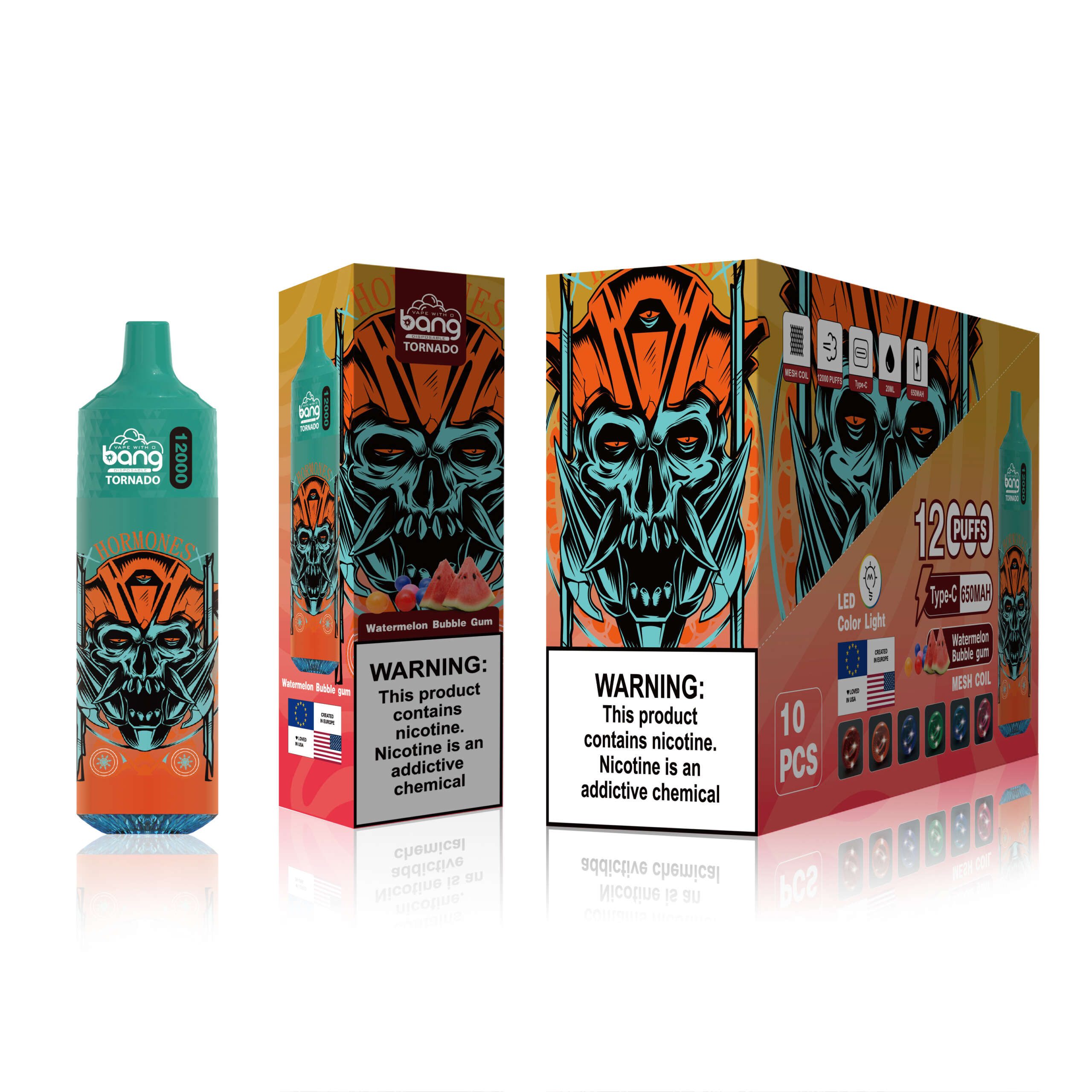 Bang Tornado 12000 Puffs Disposable Vape - Image 25